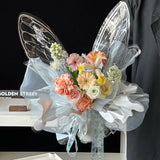 Load image into Gallery viewer, Butterfly Shaped Florist Wrap Paper Pack 10