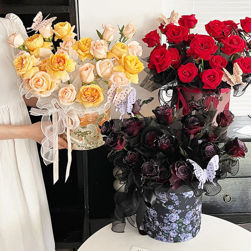 Waterproof Flower Arrangement Boxes Pack 2 Floral Supplies Store