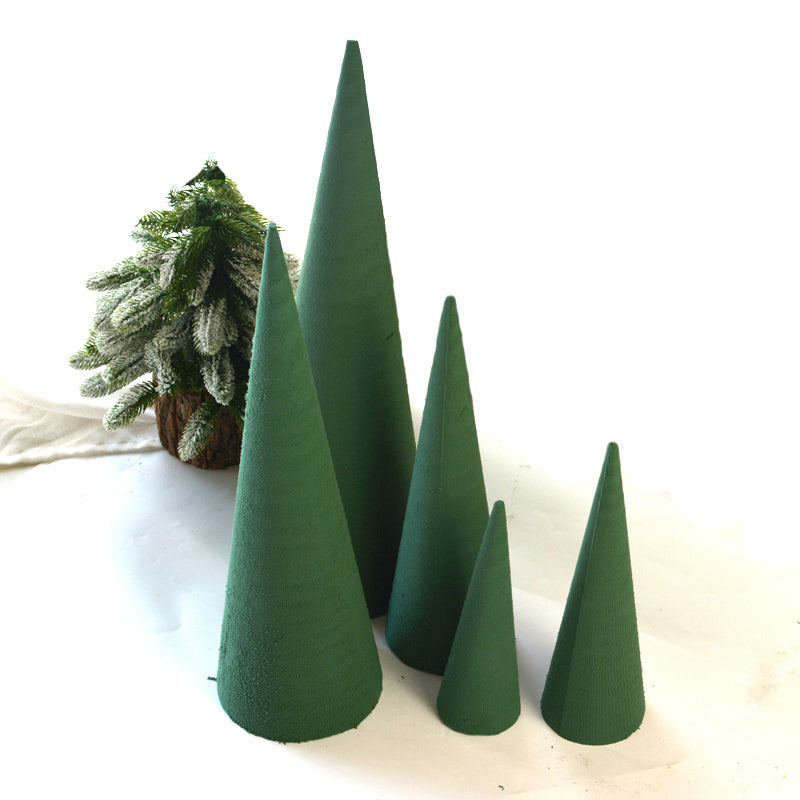 Green Wet Floral Foam Cone Floral Supplies Store