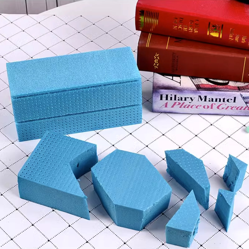 Dry Floral Foam Bricks for Artificial Flowers Pack 4 Floral Supplies