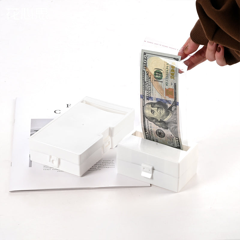 Money Box for Money Pull Out Gift Surprise Making Floral Supplies Store