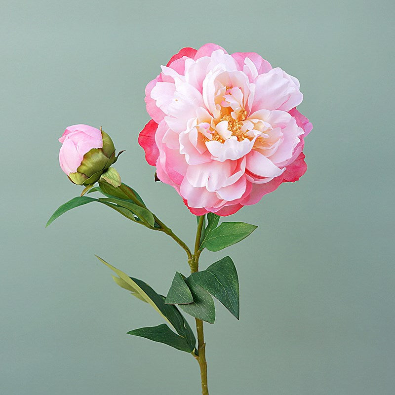 Artificial Peony Flower Fake Flower Branch Floral Supplies Store