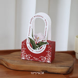 Load image into Gallery viewer, 10pcs Flower Printing Wedding Favors Boxes