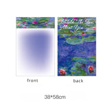 Load image into Gallery viewer, Oil Painting Theme Flower Wrap Paper Pack 10 (38x58cm)