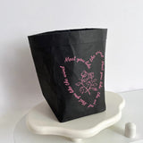 Load image into Gallery viewer, Rose Print Waterproof Kraft Bouquet Bag
