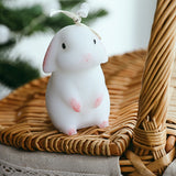 Load image into Gallery viewer, Ear-Drooping Bunny Aromatherapy Candle