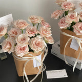 Load image into Gallery viewer, Waterproof Kraft Paper Bag for Bouquet Flower