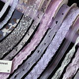 Load image into Gallery viewer, Romantic Purple Series Florist Ribbon