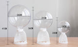 Load image into Gallery viewer, Large Clear Acrylic Balls for Snack Bouquet DIY Pack 5