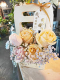 Load image into Gallery viewer, 10 Pcs Heart Window Flower Arrangements Boxes