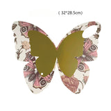Load image into Gallery viewer, 10pcs Butterfly Shaped Bouquet Flower Wrap Paper