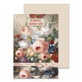 Load image into Gallery viewer, Oil Painting Floral Wrapping Paper Pack 20 (35x50cm)