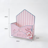 Load image into Gallery viewer, Mother&#39;s Day Striped Floral Envelope Gift Box Pack 5