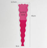 Load image into Gallery viewer, LOVE YOU Single Stem Flower Sleeves Pack 50