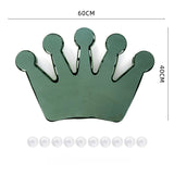 Load image into Gallery viewer, Large Crown Shaped Flower Foam Pack 4 (60x40cm)