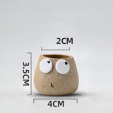 Load image into Gallery viewer, Mini Size Cartoon Succulent Planter Pot