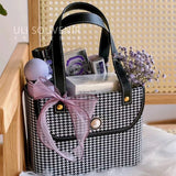Load image into Gallery viewer, 1PCS Houndstooth Box for Flower Gift Arrangements