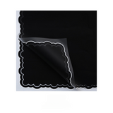 Load image into Gallery viewer, Plastic Wrapping Paper with Wavy Edge Pack 20 (58x58cm)
