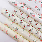 Load image into Gallery viewer, Rose Pattern Bouquet Wrapping Paper Pack 20
