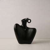 Load image into Gallery viewer, Female Body Shape Ceramic Flower Vase