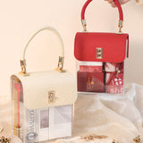 Load image into Gallery viewer, Tote Bag Shape Acrylic Bridesmaid Gift Box
