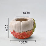 Load image into Gallery viewer, Cute Lychee-shaped Mini Ceramic Plant Pot