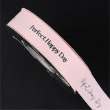 Load image into Gallery viewer, Perfect Happy Day Satin Ribbon (25mmx20Yd)