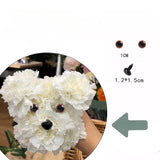 Load image into Gallery viewer, 5 Sets Puppy Bouquet Floral DIY Material Kit