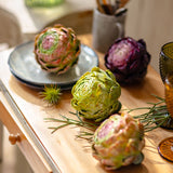 Load image into Gallery viewer, Artificial Artichoke Fake Vegetable Decor