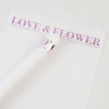Load image into Gallery viewer, LOVE&amp;FLOWER Bouquet Wrap Paper Pack 20 (30x45cm)