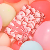 Load image into Gallery viewer, Pink Pig Gift Wrapping Paper (50x70cm) Pack 2