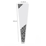 Load image into Gallery viewer, Lace Printing Single Flower Sleeve Bags Pack 50