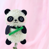 Load image into Gallery viewer, Ping Pong Chrysanthemum Panda DIY Material Kit