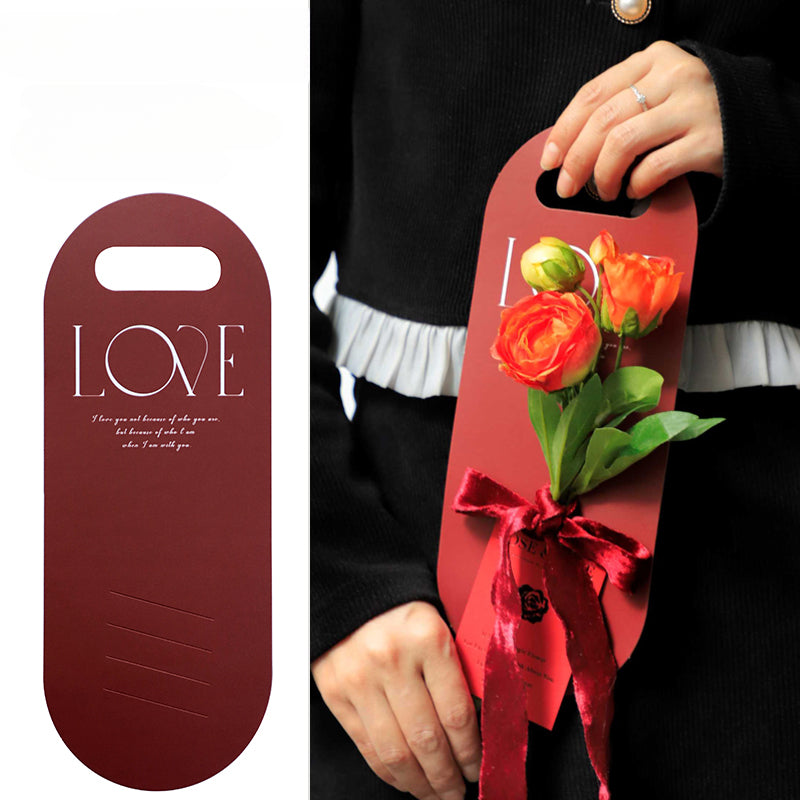 20pcs Single Stem Rose Packaging for Valentine's Day – Floral Supplies ...