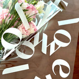 Load image into Gallery viewer, Transparent Flower Cellophane Wrap Pack 20 (60x60cm)