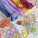 Load image into Gallery viewer, 200pcs Multi-Color Chenille Stems for DIY Craft Projects