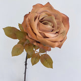 Load image into Gallery viewer, Vintage Style Giant Artificial Rose Flower