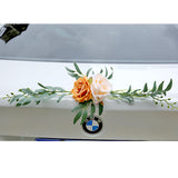 Load image into Gallery viewer, Champagne Silk Flowers for Wedding Car Decoration