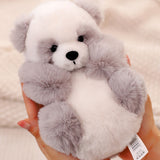 Load image into Gallery viewer, Cute Sleeping Panda Plush Toy with Bed 20cm