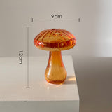Load image into Gallery viewer, Mini Glass Mushroom Flower Vase
