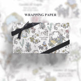 Load image into Gallery viewer, Fairy Wonderland Gift Wrap Paper (50x70cm) Pack 2