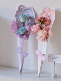 Load image into Gallery viewer, Gift Bow Single Stem Bouquet Wrapper Pack 12