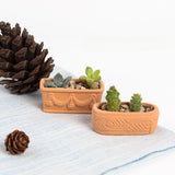 Load image into Gallery viewer, Set of 6 Tiny Terracotta Succulent Pots