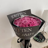 Load image into Gallery viewer, Rose Series Vintage Flower Wrap Paper Pack 10 (38x58cm)
