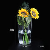Load image into Gallery viewer, Transparent Arylic Florist Buckets Pack 5