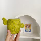 Load image into Gallery viewer, Cute Cactus-Shaped Ceramic Succulent Pot