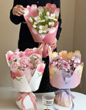 Load image into Gallery viewer, Spring Flower Print Bouquet Wrap Paper Pack 20 (35x50cm)