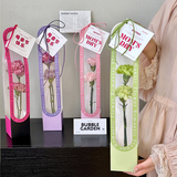 Load image into Gallery viewer, Long Stem Rose Bouquet Packaging Gift Box Pack 6