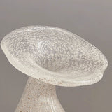 Load image into Gallery viewer, Vintage Beige Glitter Art Glass Vase