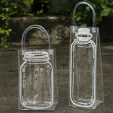 Load image into Gallery viewer, Wishing Bottle Clear Plastic Gift Bags Pack 10